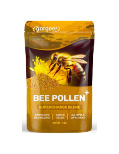 Polen de Abeja Gargeer 113g para Reptiles - Salud y Nutrición