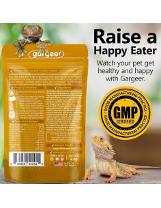 Polen de Abeja Gargeer 113g para Reptiles - Salud y Nutrición 2