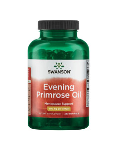 Aceite de Onagra Swanson 500 mg 250 Gelatinas Blandas