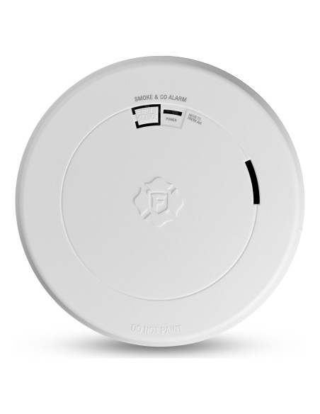 Alarma Combinada de Humo y Monóxido First Alert SMCO210
