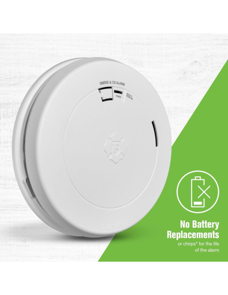 Alarma Combinada de Humo y Monóxido First Alert SMCO210