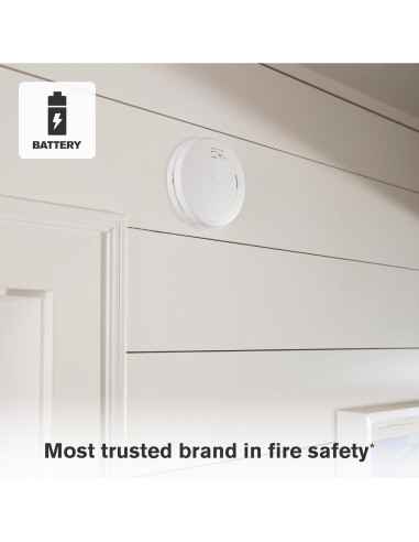 Alarma Combinada de Humo y Monóxido First Alert SMCO210