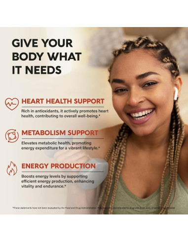 Suplemento Vegano 14 en 1 Nutra Harmony - Berberina, Canela, Vinagre, 60 Cápsulas