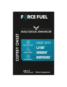 Píldoras Sexuales para Hombres Osprey Onset - 15 Cápsulas