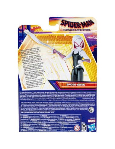 Figura de Acción Spider-Gwen Marvel 15 cm con Accesorio