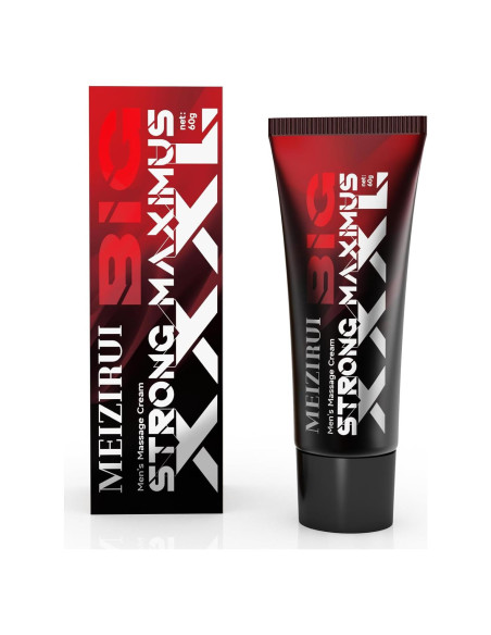 Gel Aumento Fuerza Extra MEIZIRUI 60g - Masaje para Hombre