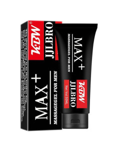 Gel de Masaje Huge Max+ XXXL para Hombres - Aumento de Tamaño y Fuerza