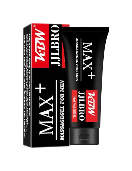 Gel de Masaje Huge Max+ XXXL para Hombres - Aumento de Tamaño y Fuerza
