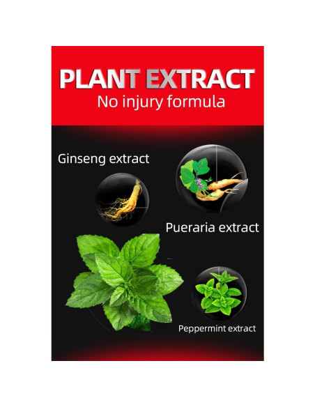 Gel de Masaje Huge Max+ XXXL para Hombres - Aumento de Tamaño y Fuerza