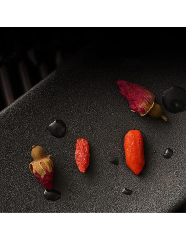 Baya de Goji Secas 250g - Lycium Chinense - Lobo Chino Rojo