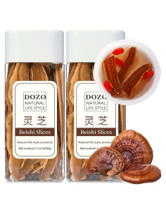 Té de Hongo Reishi Lingzhi Rojo 120g - Ganoderma Lucidum