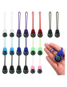 Brújula Mini KALIONE Multicolor 20 Piezas Camping