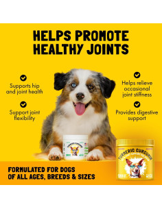 Suplemento de Cúrcuma y Curcumina LEGITPET 120 Masticables 2