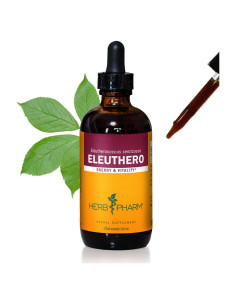 Extracto Líquido de Eleuthero Herb Pharm 118 ml - Energía y Resistencia