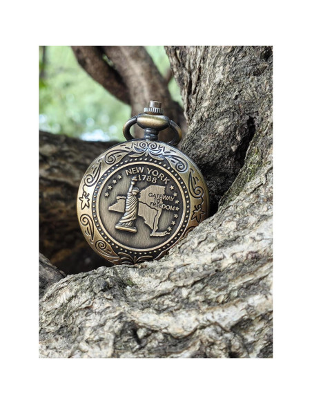 Brújula Clásica Antiguo HCJspring para Senderismo y Camping