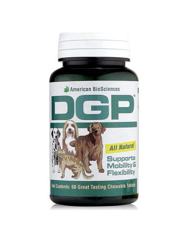 Suplemento Articular Natural DGP para Perros - 60 Tabletas