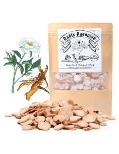 Raíz de Peonía Blanca EidolonGreen 88g - Hierba Natural Pura