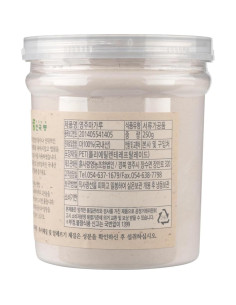 Polvo de raíz de ñame 100% puro AnnGukBong 250g 2