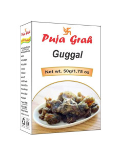 Guggal Resina Aromática 58g - Purificador de Espacios