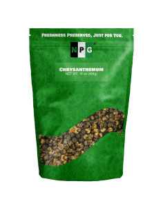 Té de Capullos de Crisantemo NPG 453.6g Sin Cafeína