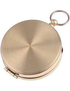 Brújula Clásica Pocket LOZ para Camping y Supervivencia 2