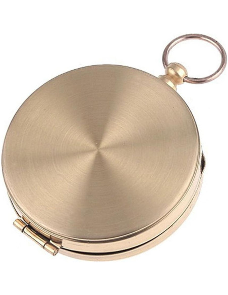 Brújula Clásica Pocket LOZ para Camping y Supervivencia