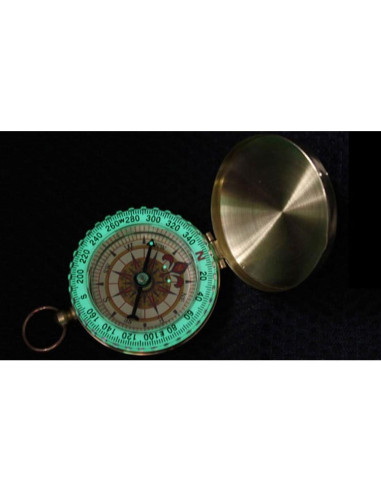 Brújula Clásica Pocket LOZ para Camping y Supervivencia