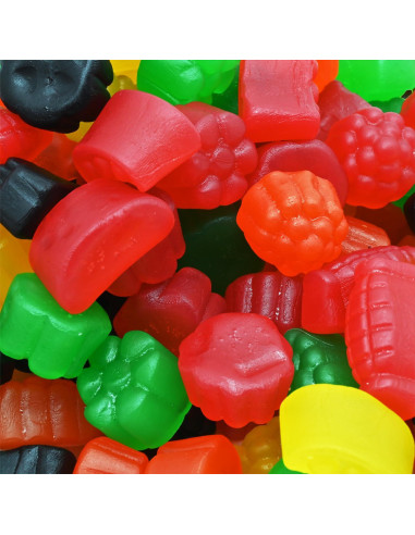 Caramelos Masticables Frutales Candy Retailer 450g