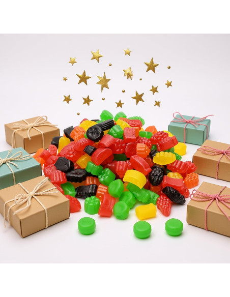 Caramelos Masticables Frutales Candy Retailer 450g