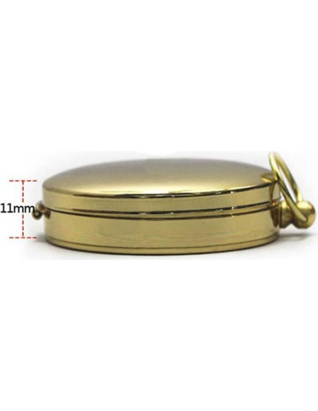 Brújula Clásica Pocket LOZ para Camping y Supervivencia