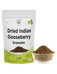 Amla Seco Orgánico Yogi's Gift 453.6g - Rico en Vitamina C