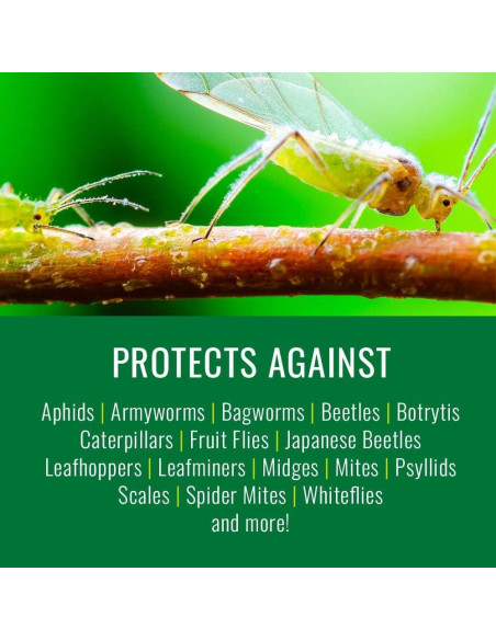 NATRIA Spray de Aceite de Neem 24 Oz - Control de Plagas y Enfermedades