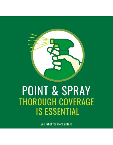 NATRIA Spray de Aceite de Neem 24 Oz - Control de Plagas y Enfermedades