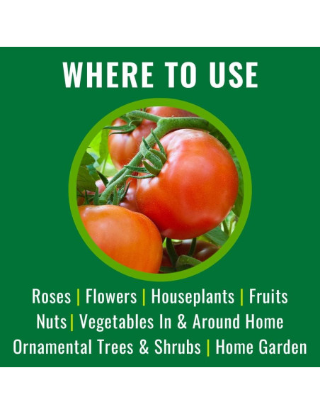 NATRIA Spray de Aceite de Neem 24 Oz - Control de Plagas y Enfermedades