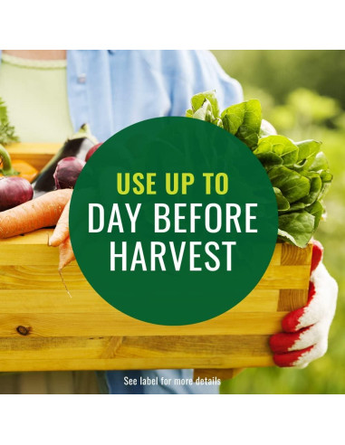 NATRIA Spray de Aceite de Neem 24 Oz - Control de Plagas y Enfermedades