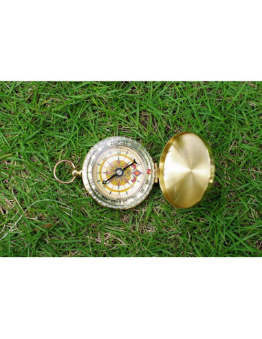 Brújula Clásica Pocket LOZ para Camping y Supervivencia