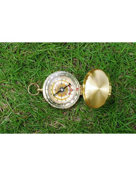 Brújula Clásica Pocket LOZ para Camping y Supervivencia