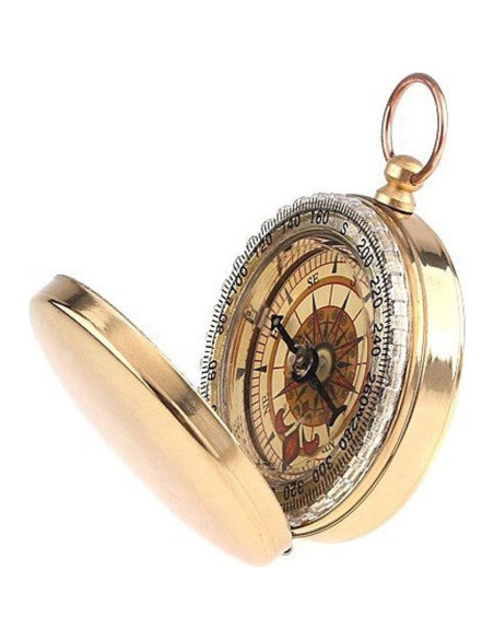 Brújula Clásica Pocket LOZ para Camping y Supervivencia
