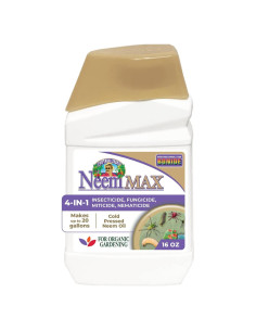 Aceite de Neem Concentrado Bonide 473 ml Insecticida Orgánico