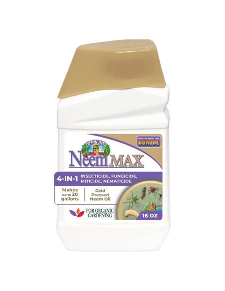 Aceite de Neem Concentrado Bonide 473 ml Insecticida Orgánico