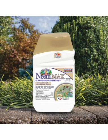 Aceite de Neem Concentrado Bonide 473 ml Insecticida Orgánico