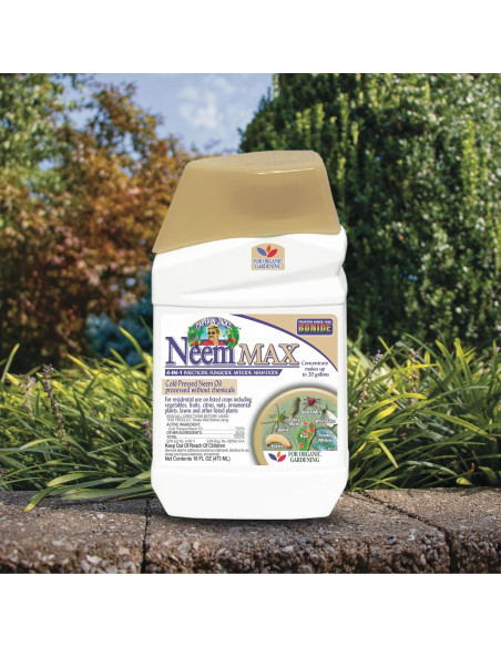 Aceite de Neem Concentrado Bonide 473 ml Insecticida Orgánico