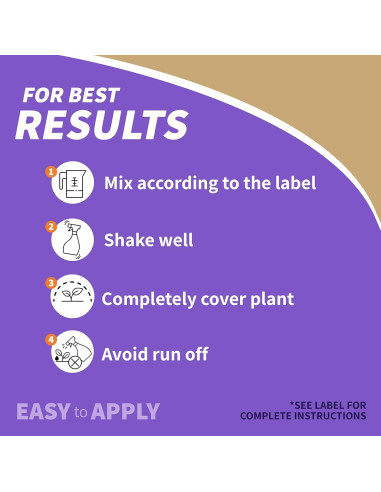 Aceite de Neem Concentrado Bonide 473 ml Insecticida Orgánico