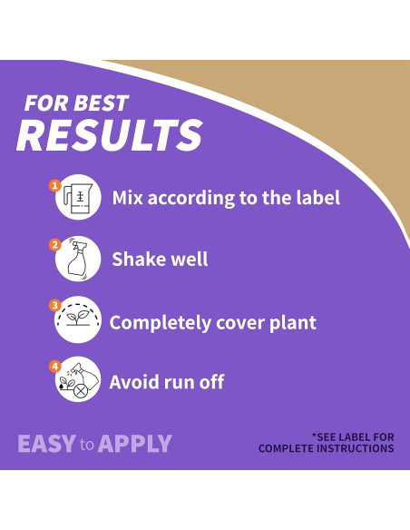 Aceite de Neem Concentrado Bonide 473 ml Insecticida Orgánico