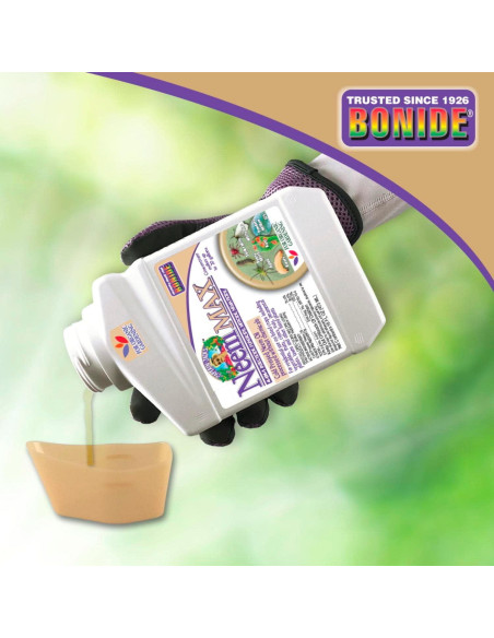 Aceite de Neem Concentrado Bonide 473 ml Insecticida Orgánico