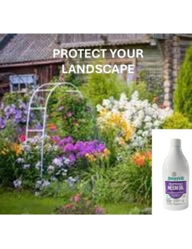 Concentrado de Aceite de Neem Nature's IQ 2x473ml - Insecticida 4 en 1