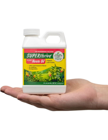 Aceite de Neem Puro Orgánico SUPERthrive 236.6 ml