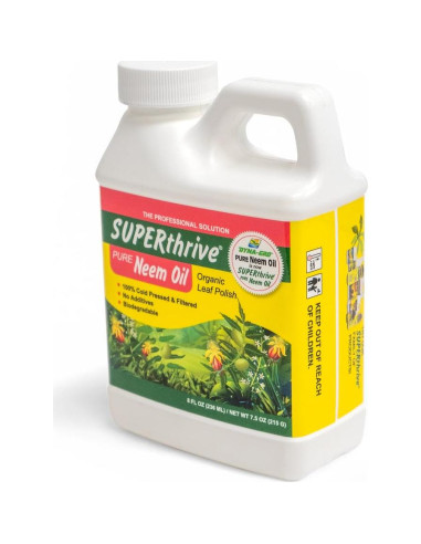 Aceite de Neem Puro Orgánico SUPERthrive 236.6 ml