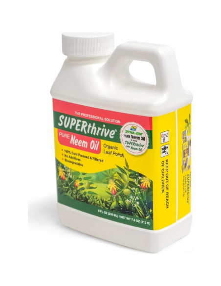 Aceite de Neem Puro Orgánico SUPERthrive 236.6 ml