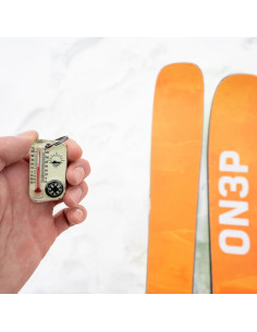 Compás y termómetro Sun Company LumaGage - Brilla en la oscuridad 2